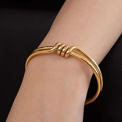 European Knotted Bracelet