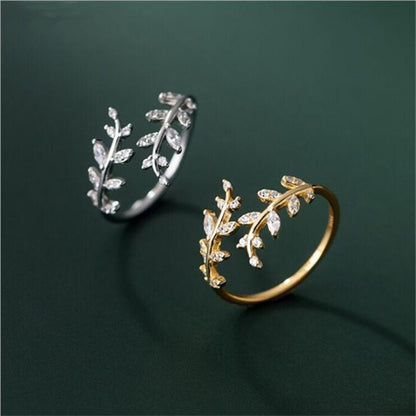 Fashion Spring Branch  Ring