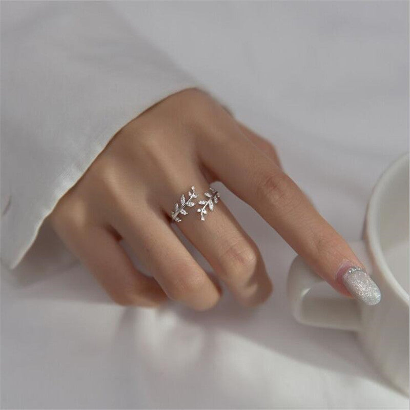 Fashion Spring Branch  Ring