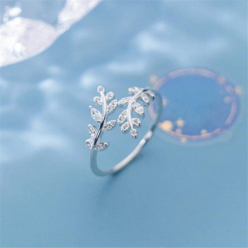 Fashion Spring Branch  Ring