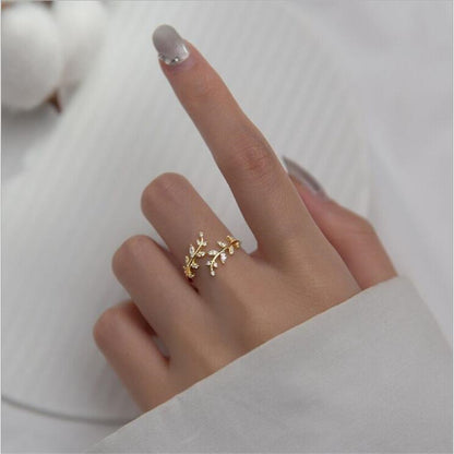 Fashion Spring Branch  Ring