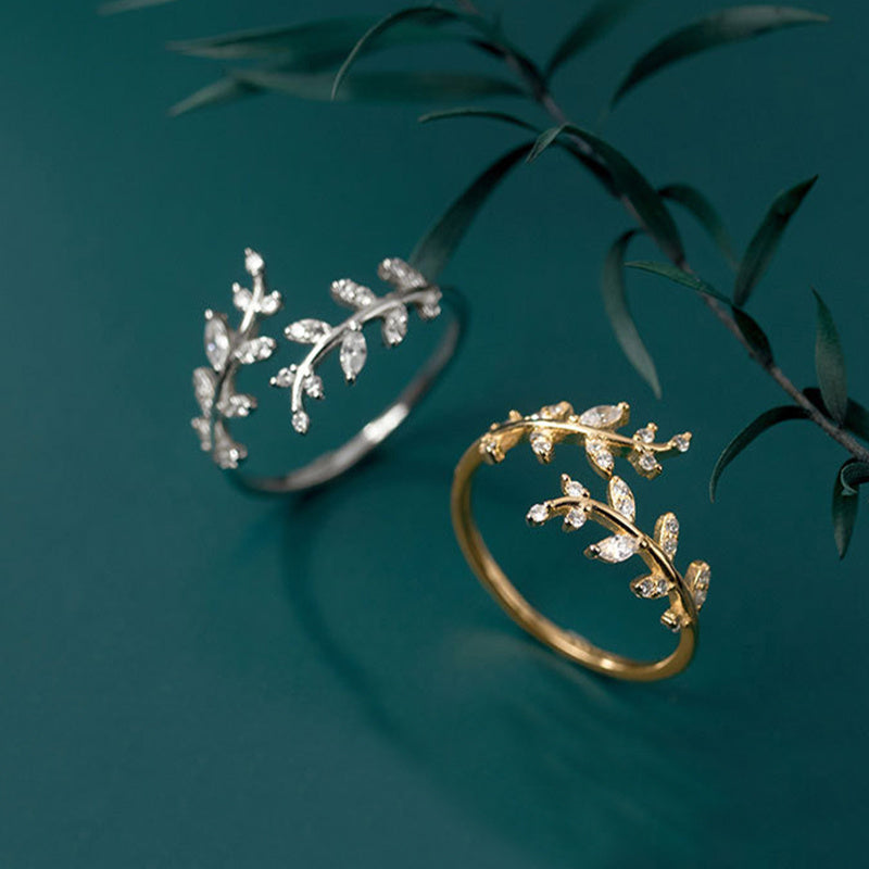 Fashion Spring Branch  Ring