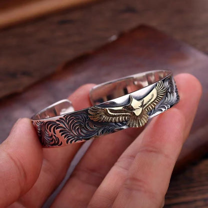 Eagle Cuff Bracelet