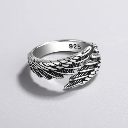 Retro Dragon Ring