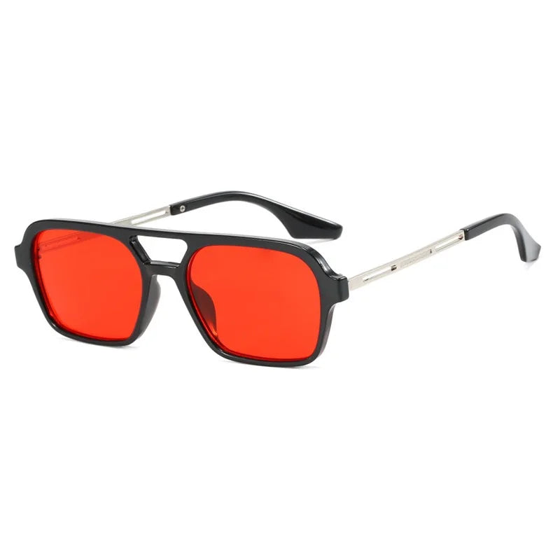 Retro Aviator Sunglasses