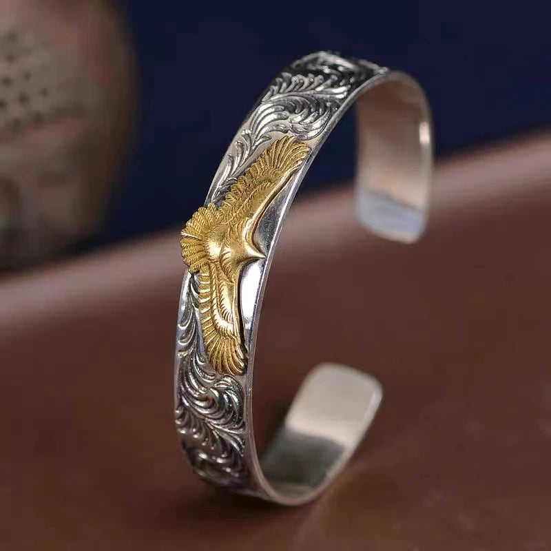 Eagle Cuff Bracelet