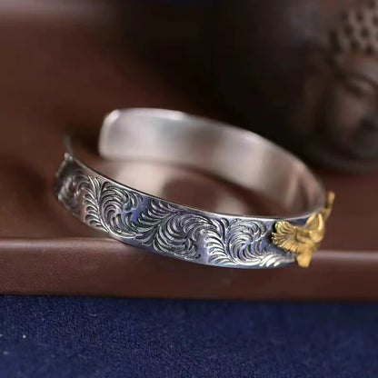 Eagle Cuff Bracelet