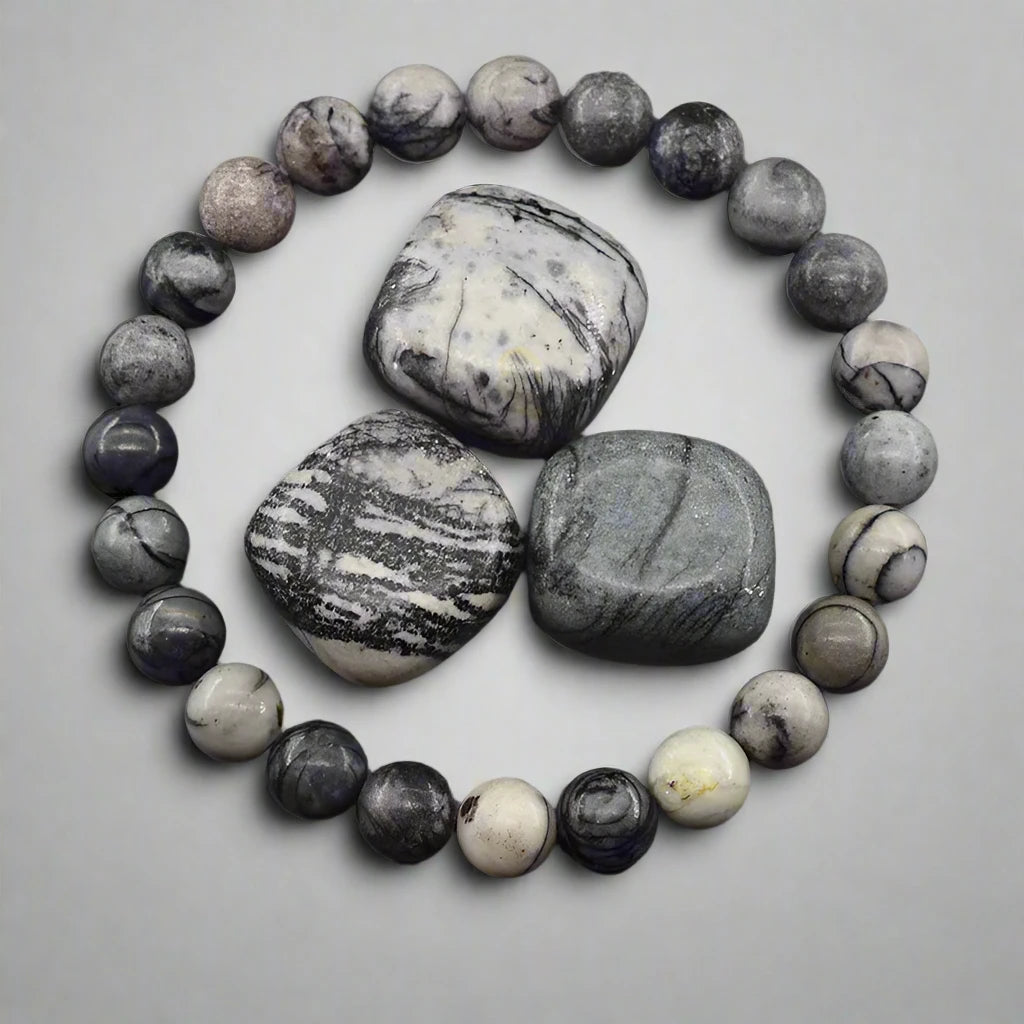 Black Gray Stones