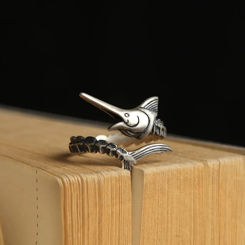 Marlin Fish Ring