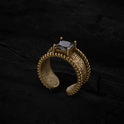 Retro Dragon Ring