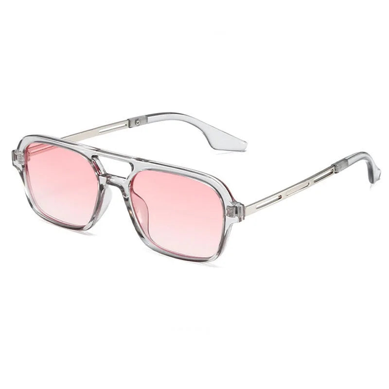 Retro Aviator Sunglasses