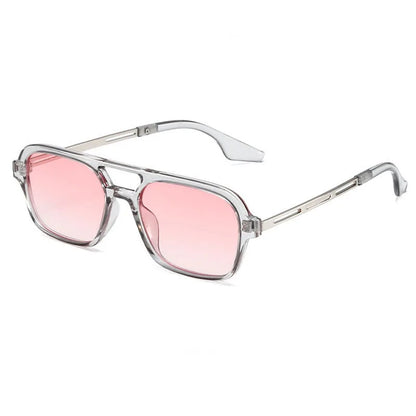 Retro Aviator Sunglasses