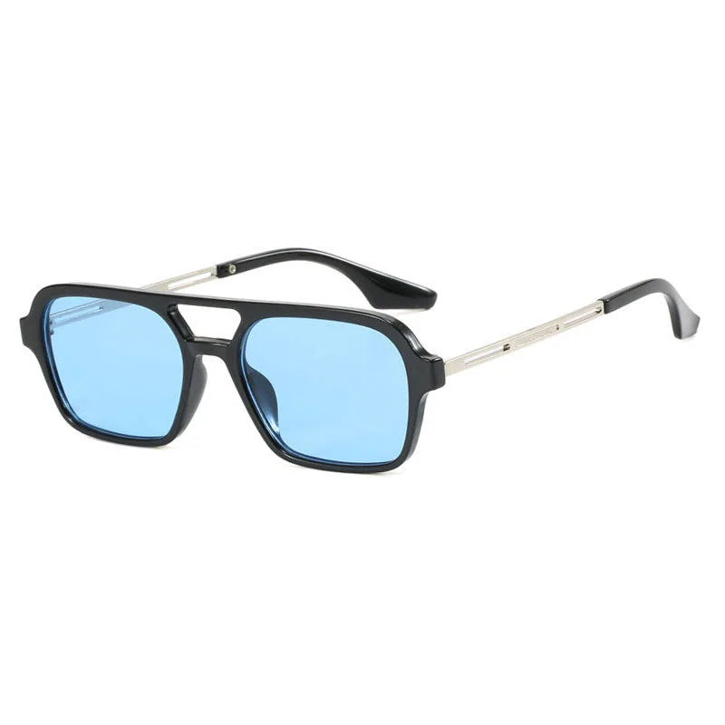 Retro Aviator Sunglasses