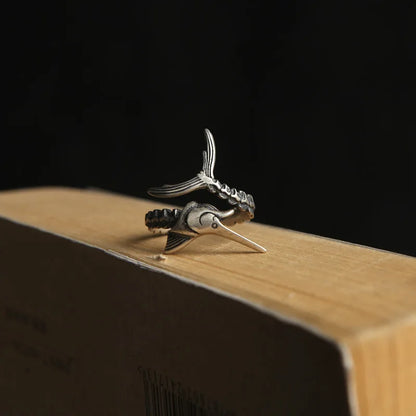 Marlin Fish Ring