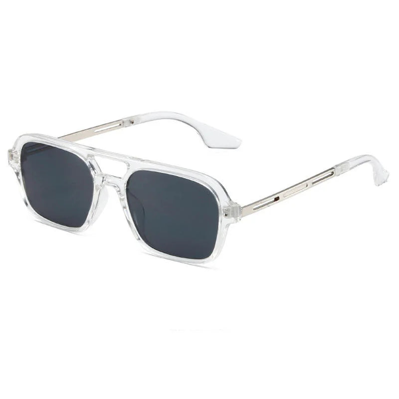 Retro Aviator Sunglasses