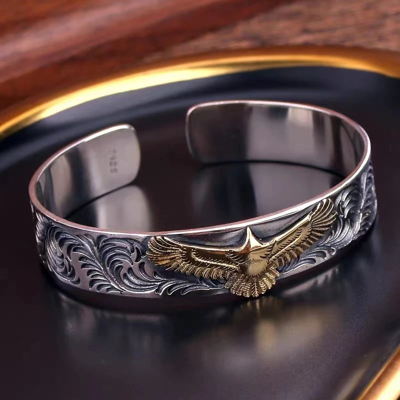 Eagle Cuff Bracelet