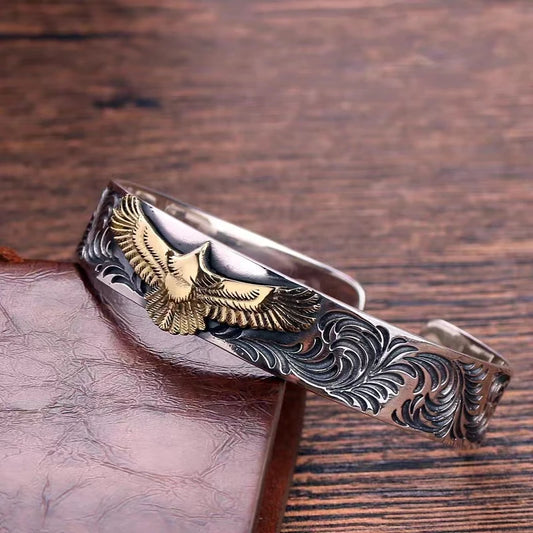 Eagle Cuff Bracelet