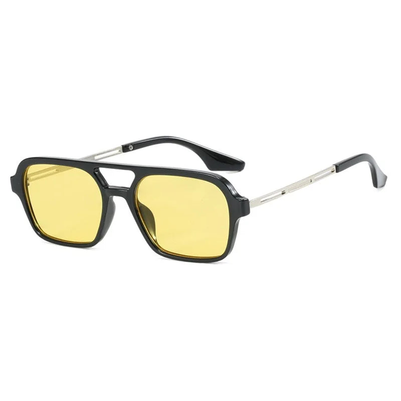 Retro Aviator Sunglasses