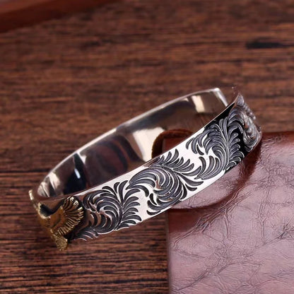 Eagle Cuff Bracelet