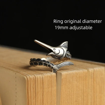 Marlin Fish Ring