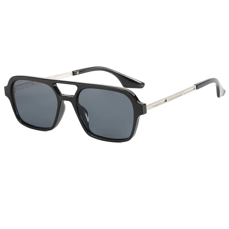 Retro Aviator Sunglasses