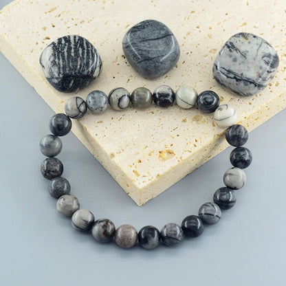 Black Gray Stones