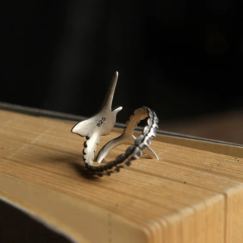 Marlin Fish Ring