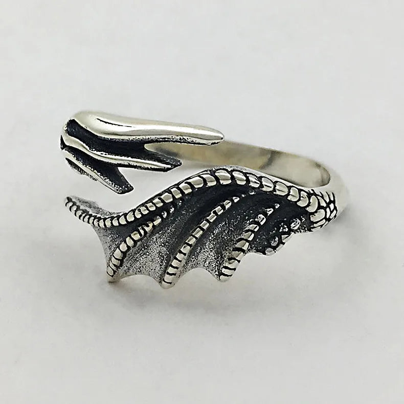 Retro Dragon Ring