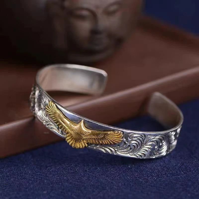 Eagle Cuff Bracelet