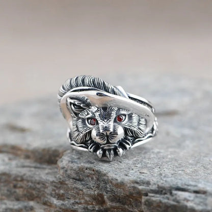 Retro Dragon Ring