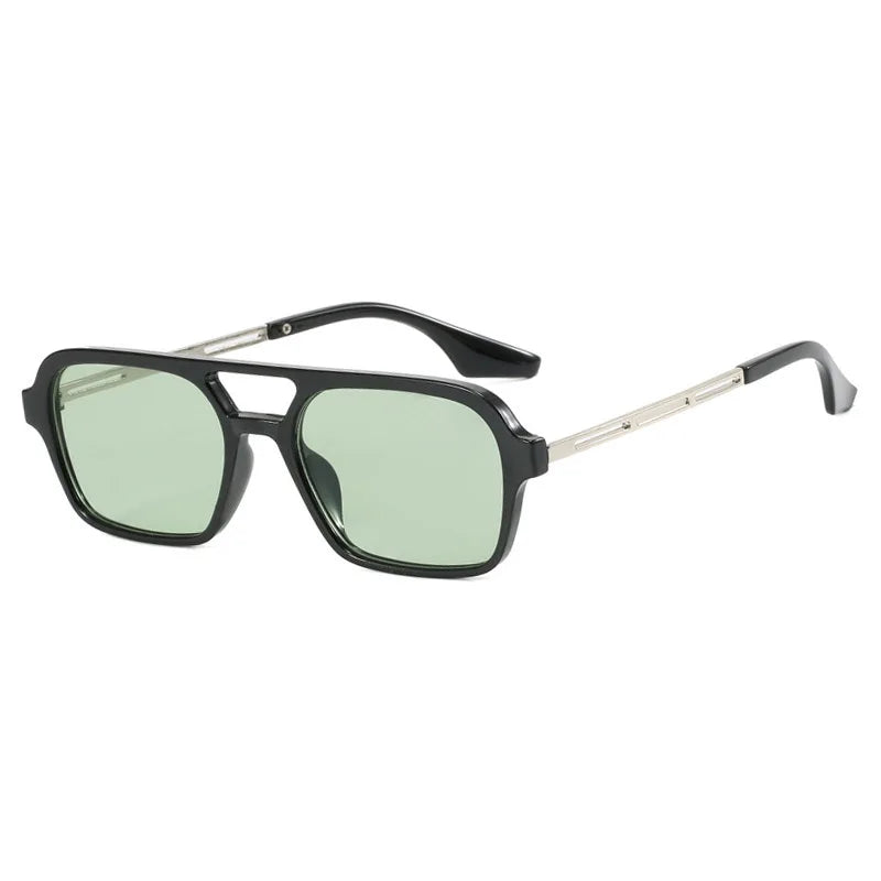 Retro Aviator Sunglasses