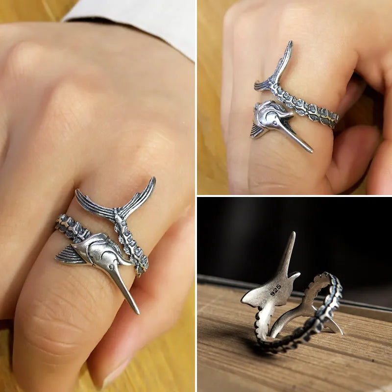 Marlin Fish Ring