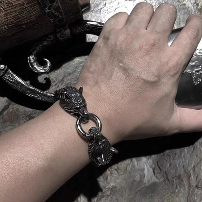 Wolf head Bracelet