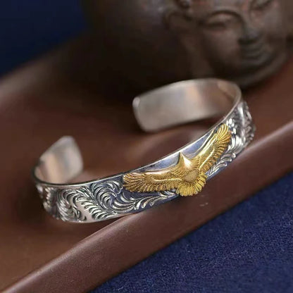 Eagle Cuff Bracelet