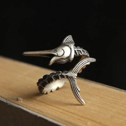 Marlin Fish Ring