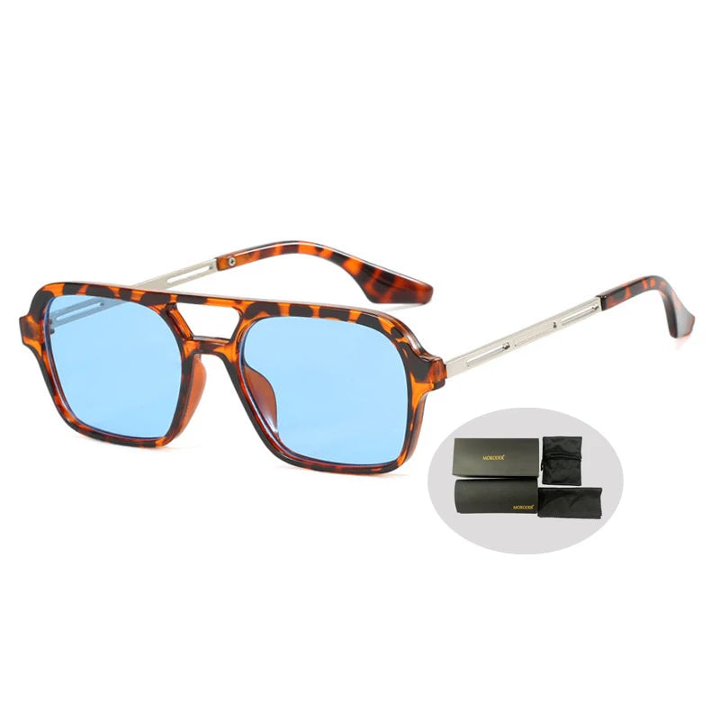 Retro Aviator Sunglasses