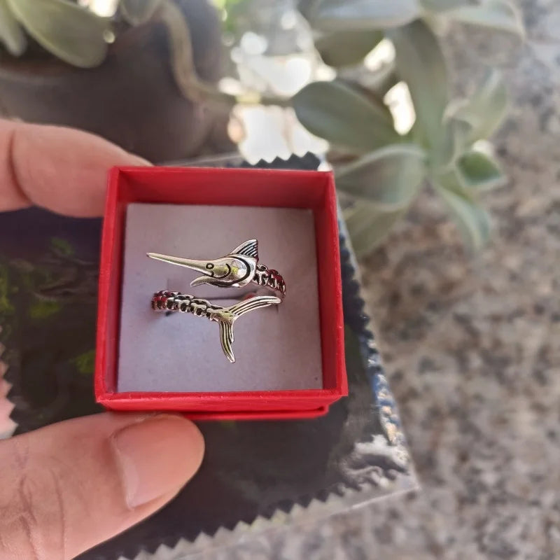 Marlin Fish Ring