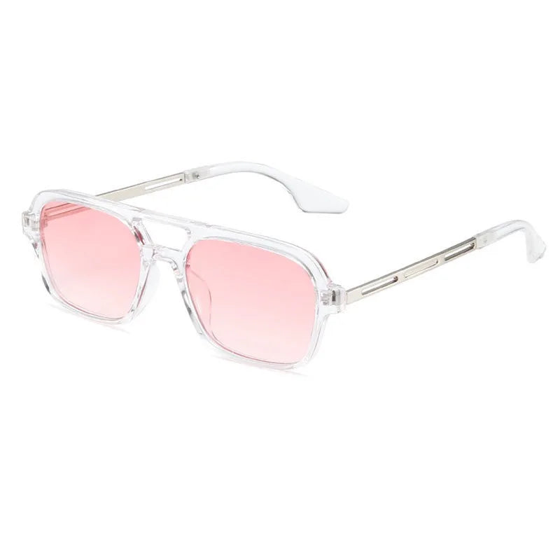 Retro Aviator Sunglasses