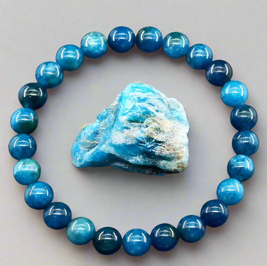 Blue Apatite