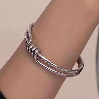 European Knotted Bracelet